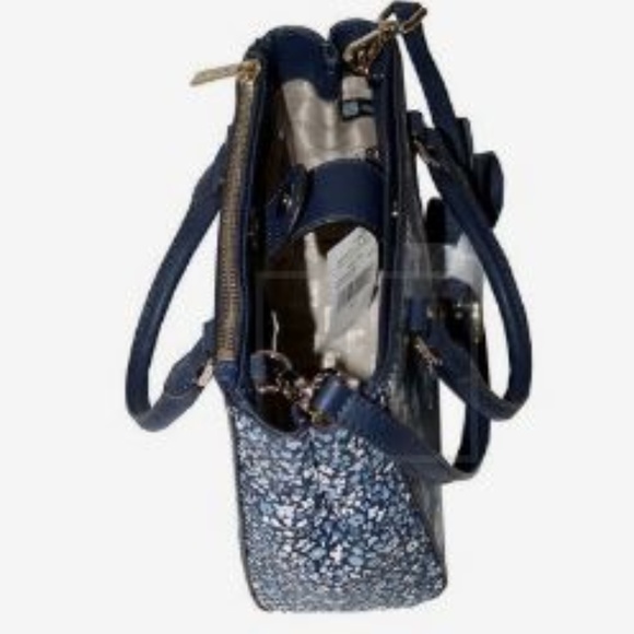 NWT Michael Kors XS Floral Satchel/Crossbody - Picture 7 of 8